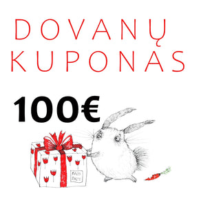 Gift Certificate - 100 €